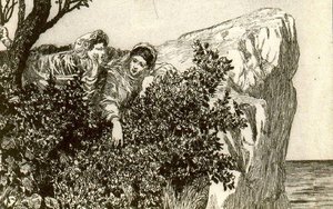 Psyche's Sisters Calling — Max Klinger