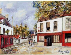 The Mesnuls — Maurice Utrillo
