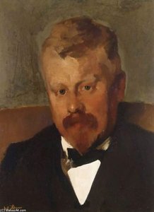 Portret Of Hein Boeken