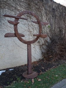 Voltri Xv, (1962) — David Smith