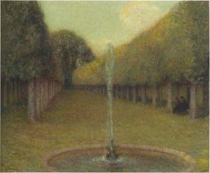 The Jet — Henri Le Sidaner