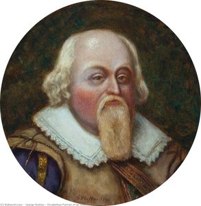 Elizabethan Portrait of an Unknown Gentleman