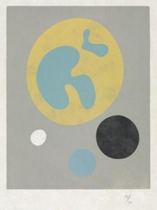 Around The Sun No. 11 — Jean Arp