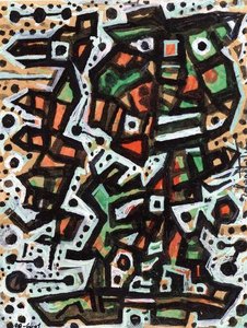 Jean Dubuffet — Robert Tatin