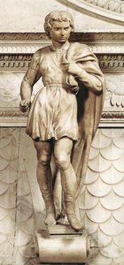 St Proculus — Michelangelo Buonarroti, Renaissance