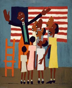 Lift Up Thy Voice And Sing — William H. Johnson