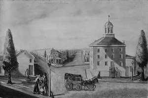 Hot Corn Seller — William P Chappel
