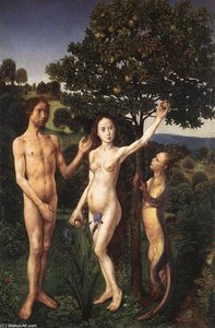 The Fall — Hugo Van Der Goes, Northern Renaissance