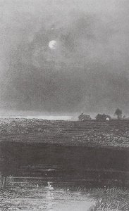 Night — Aleksey Savrasov