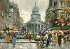 The Pantheon — Antoine Blanchard (marcel Masson)