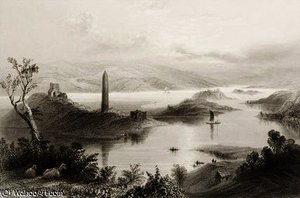 Devenish Island, — William Henry Bartlett