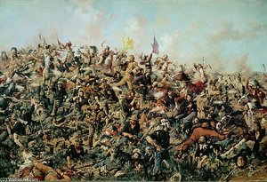 Custer''s Last Stand, 25th June — Edgar Samuel Paxson