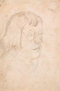 Portrait Of A Young Man (study) — Hans Baldung