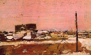 Valencia Nevada — Ignacio Pinazo Camarlench