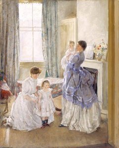 Preparing For The Walk — Philip Connard