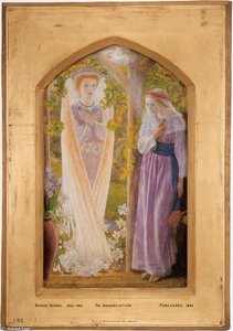 The Annunciation — Arthur Hughes