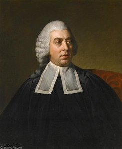 Portrait Of John Lee — Sir Nathaniel Dance Holland