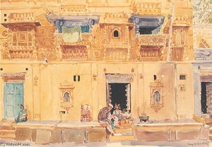 Jaisalmer — Lucy Willis