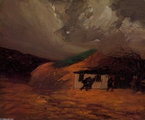 Storm In The Bronx — George Benjamin Luks