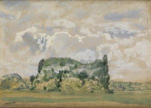 Landscape, France — Arthur B. Davies