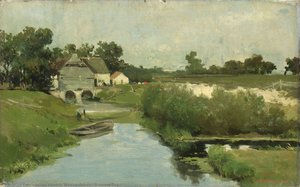 Summer Day — Johan Hendrik Weissenbruch
