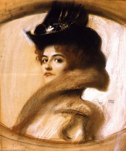 Frau Braun — Franz Ritter Von Stuck