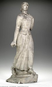 Pioneer Woman Of Texas — Leo Friedlander