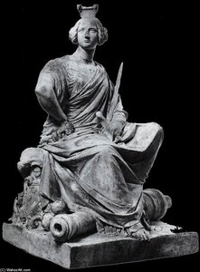 The City Of Strasbourg — Jean Jacques Pradier