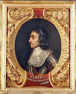 Abraham De Fabert, Marechal De France (1599 1662) — Jean Pierre Franque