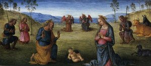 Madonna Of Loreta (nativity) — Vannucci Pietro (le Perugin)