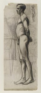 Male Nude — Edward Hopper