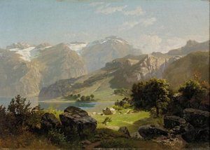 A Mountain Lake