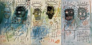 Six Crimee — Jean Michel Basquiat