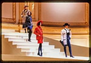 Chanel By Karl Lagerfeld, Carnegie Hall Fashion Show, 1990 — Karl Otto Lagerfeld, Fashion Illustration