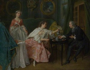 The Four Times Of Day Morning — Nikolaus Lancret