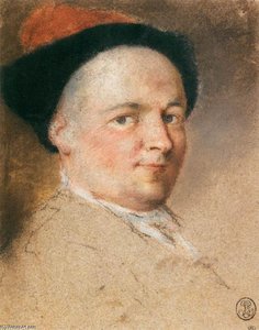 Self-portrait — Nicolas Vleughels