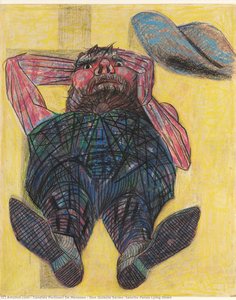 Don Quixote Series: Sancho Panza Lying Down
