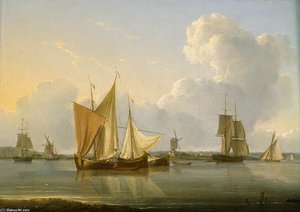 Limehouse Reach, London - — William Anderson