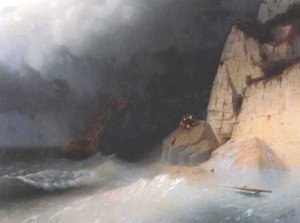 The Shipwreck 3 — Ivan Konstantinovich Aivazovsky