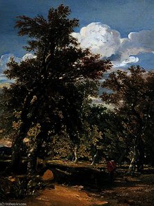 Woodland Scene — William James Müller