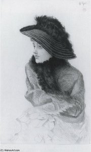 Portrait Of M — Jacques Joseph Tissot