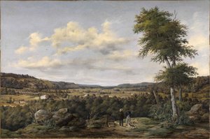 Landscape In Belgium — Johann Wilhelm Schirmer