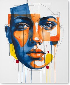 Fragmented Essence: A Singular Vision Of Geometric Anatomy And Chromatic Tension — Christian Noiret