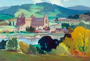 Tintern Abbey (British Railways Poster Artwork)