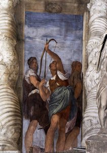 Drei Pfeilbogenschützen — Paolo Veronese