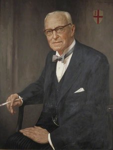 Sir Frank Newson Smith (1879–1971), Lord Mayor Of London (1943–1944) — Howard Barron