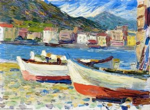 Barcos De Rapallo — Wassily Wassilyevich Kandinsky