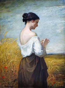 Peasant or the Marguerite