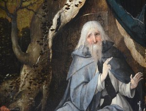 Tentation de Saint Antoine (détail)