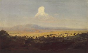 Cloud Over Mountain Valley — Arkhip Ivanovich Kuindzhi